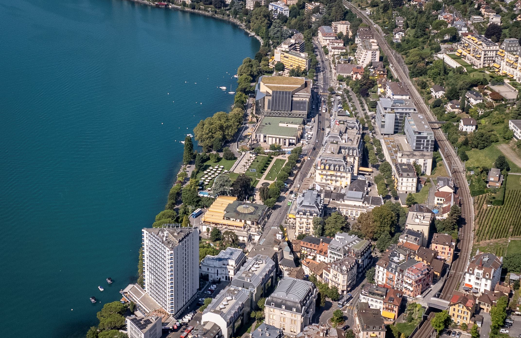 Montreux : des mesures pour limiter le bruit